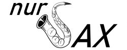 Logo_nurSAX